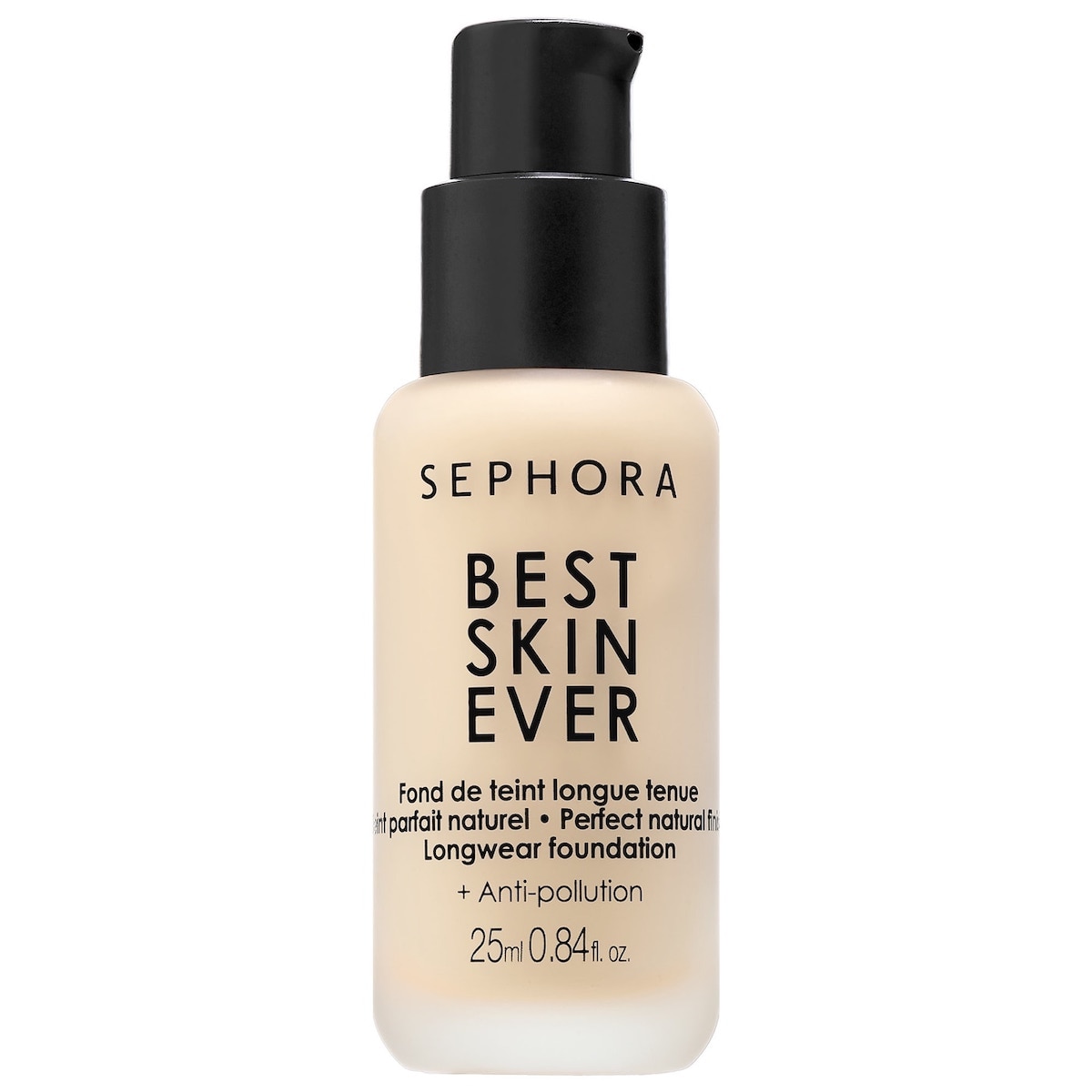 BEST SKIN EVER LONG WEAR FOUNDATION PERFECT NATURAL COMPLEXION + ANTI-POLLUTION (Base de Maquillaje de Larga Duración)